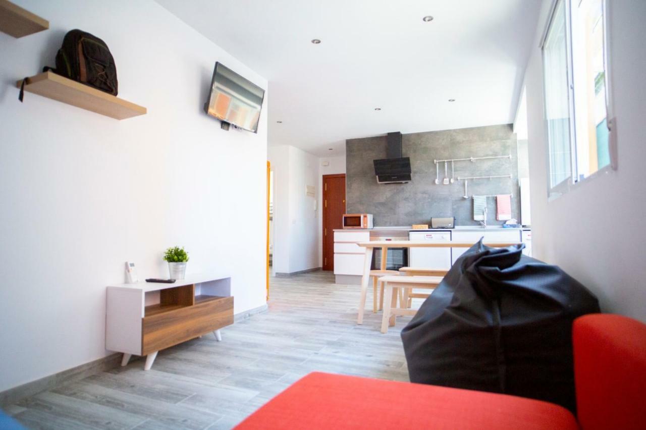 דירות ולנסיה Piso De Diseno A 5 Min Andando De La Playa מראה חיצוני תמונה