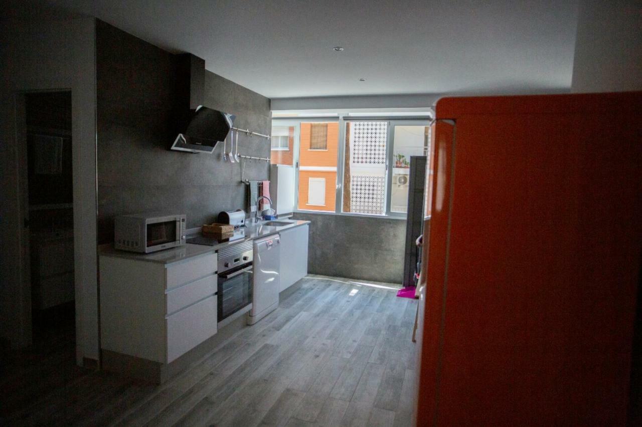 דירות ולנסיה Piso De Diseno A 5 Min Andando De La Playa מראה חיצוני תמונה